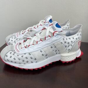 New Adidas Originals SL 7600 1988 'White Blue Red' Size 6 FX3836